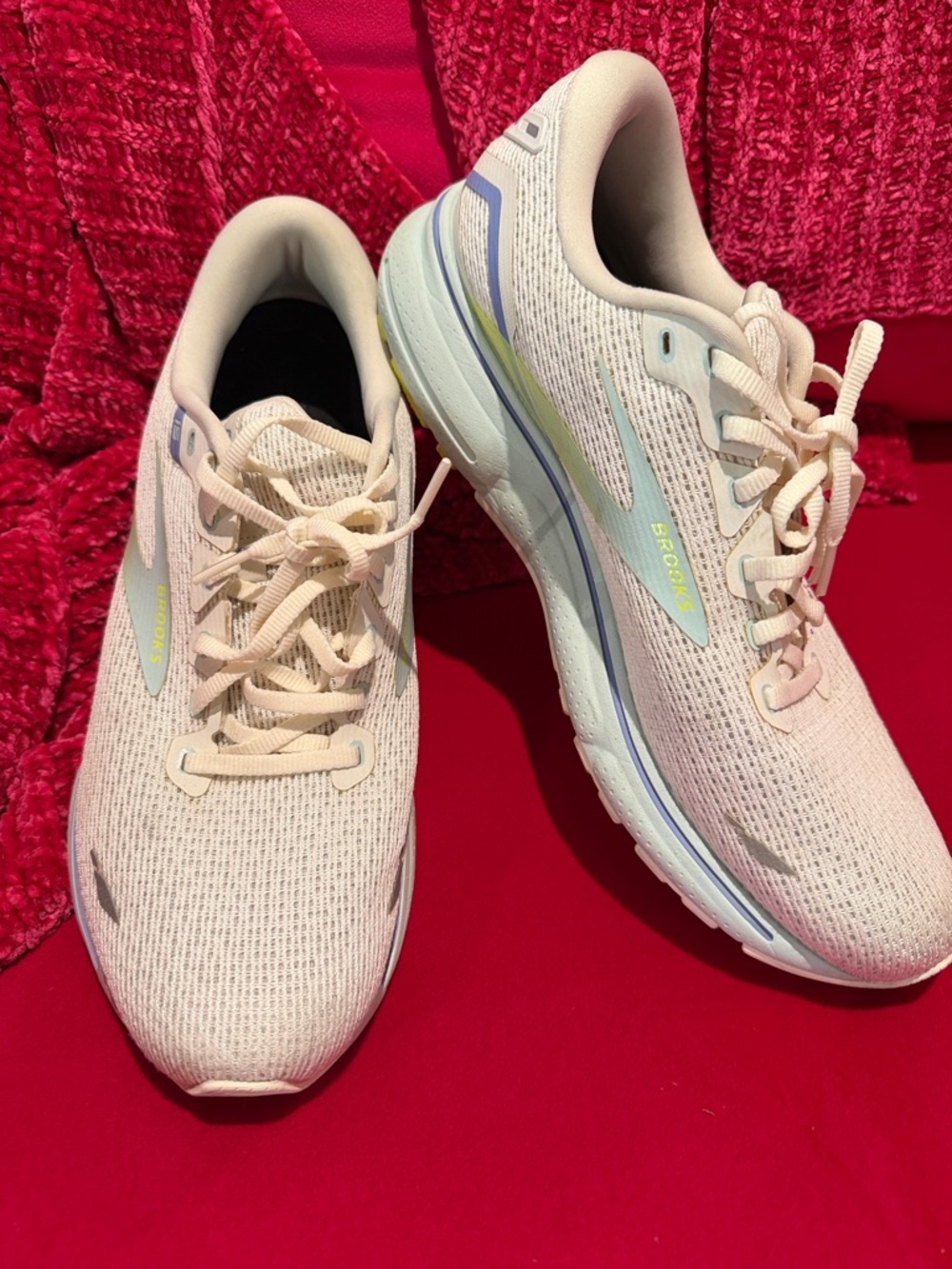 Brooks Women’s Running Sneakers -  with Pastel Blue & Mint